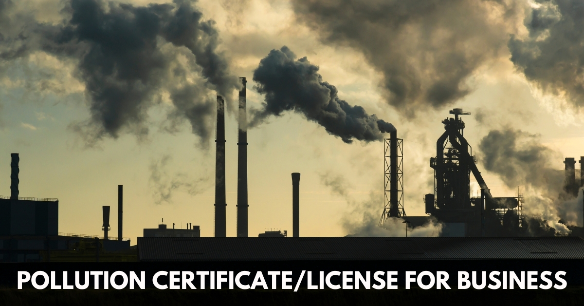 How to get a Pollution Certificate/License for business in Delhi?